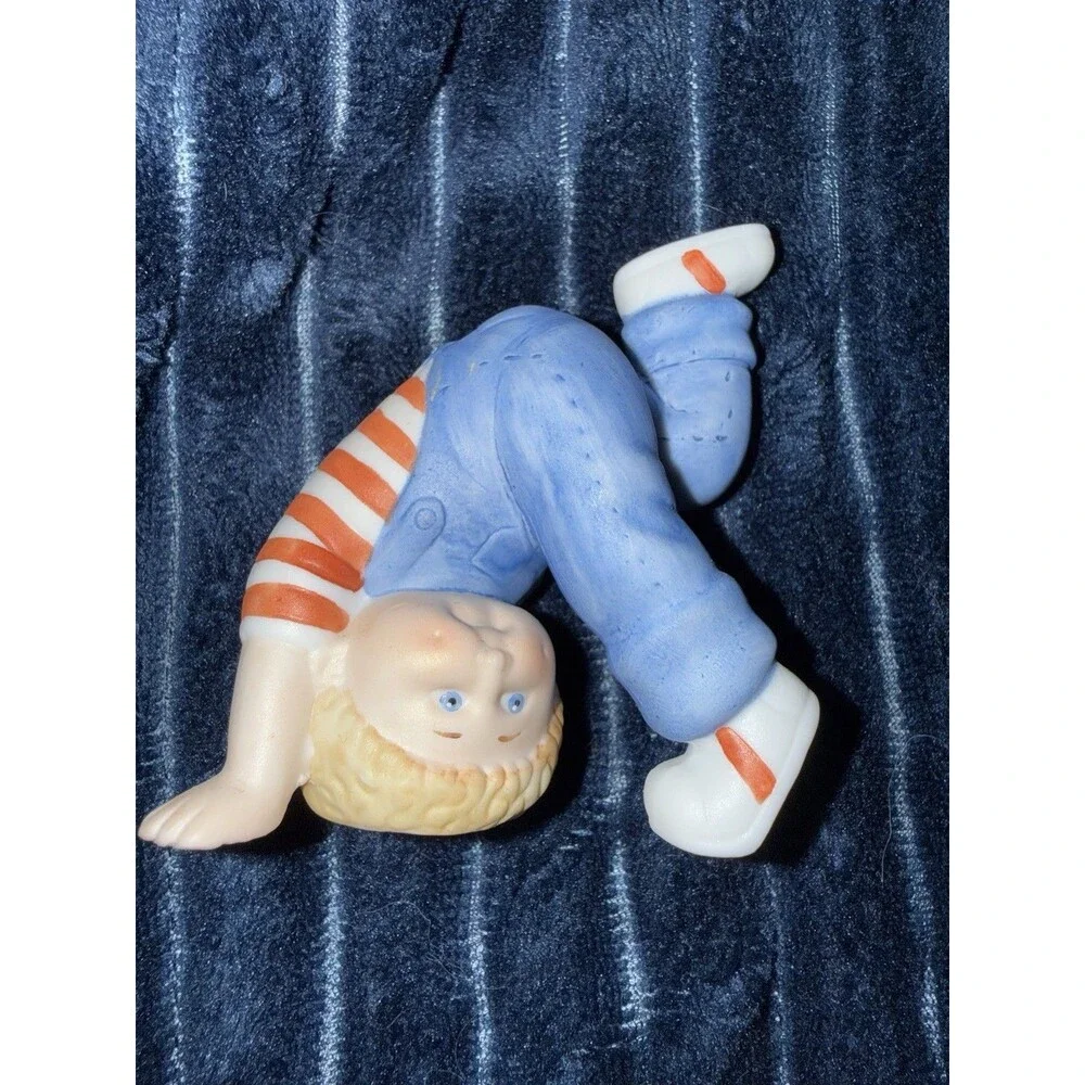 Vintage 1984 Cabbage Patch Kids Porcelain Figures
